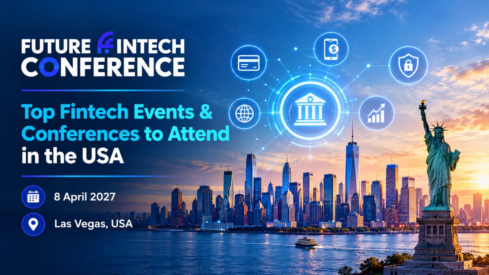 Top Fintech Events & Conferences to Attend in the USA