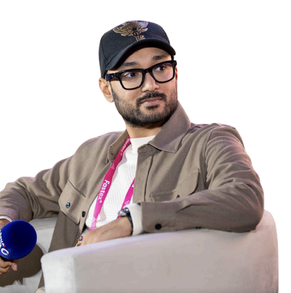Karnika E. Yashwant aka Mr. Key speaker at the Future Fintech Awards & Conference