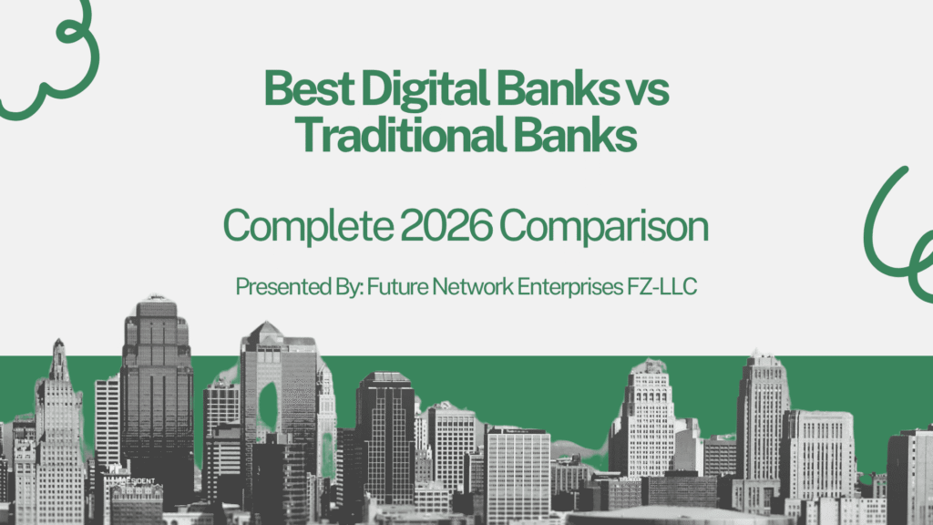 Best Digital Banks vs Traditional Banks Complete 2026 Comparison
